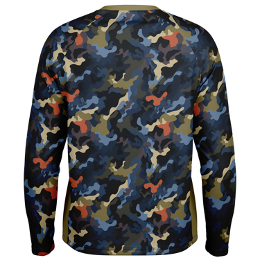 Chokefish™ Long Sleeve Every Day All Weather Camouflage Shirt Men's-012